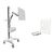 x-ray detector stand trolley
